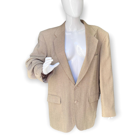 Pebble Beach Men's Vintage Suit Blazer - Picture 1 of 9